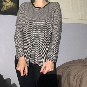 E-Girl Striped Longsleeve